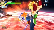 Gameplay Bardock SSJ! vs Chilled in DBZ Tenkaichi tag team mod