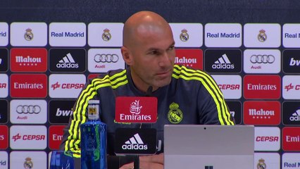 Foot - ESP - Real Madrid: Zidane "With Cristiano? This is the past "