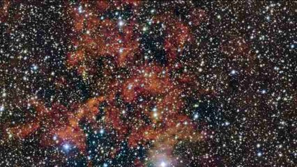 Telescopio de largo alcance de la ESO muestra el reino de gigantes enterradas