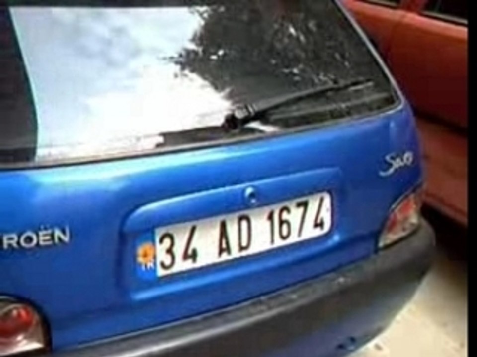 Saxo camera test