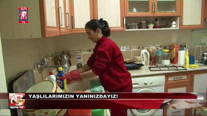 Yaşlılarımızın Yanınızdayız!