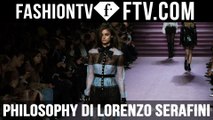 Philosophy di Lorenzo Serafini Runway Show at Milan Fashion Week Fall/Winter 16-17 | FTV.com