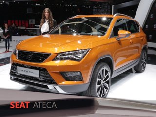 Download Video: Seat Ateca en direct du salon de Genève 2016