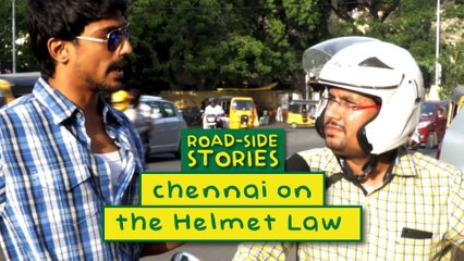 Chennai On The Helmet Law - Road Side Stories | Put Chutney