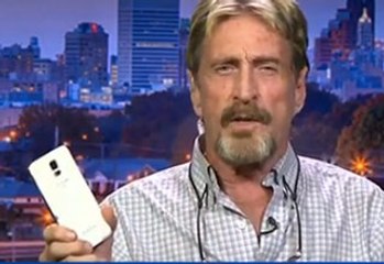 John McAfee Reveals How To Crack The iPhone On Live TV