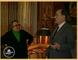 Marguerite Duras rencontre François Mitterrand à l’Elysée pour une interview pour l’Autre Journal