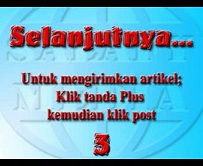 Tutorial WordPress Salafy Media: Login dan Posting Artikel di Subdomain SALAFY MEDIA