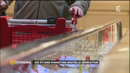 Des études marketing nouvelle génération