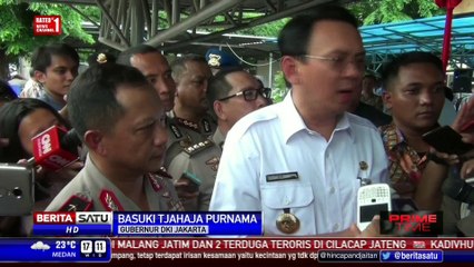 Ahok Sudah Tahu Kasus Sampah Kabel, Tapi ...