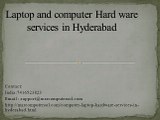 computer repair services in hyderabad Gachibowli at doorstep| computer repair services in hyderabad Hitech city at doors