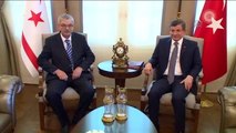 Ahmet Davutoğlu - Ömer Kalyoncu Görüşmesi