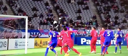 Un CSC ridicule marqué par un gardien