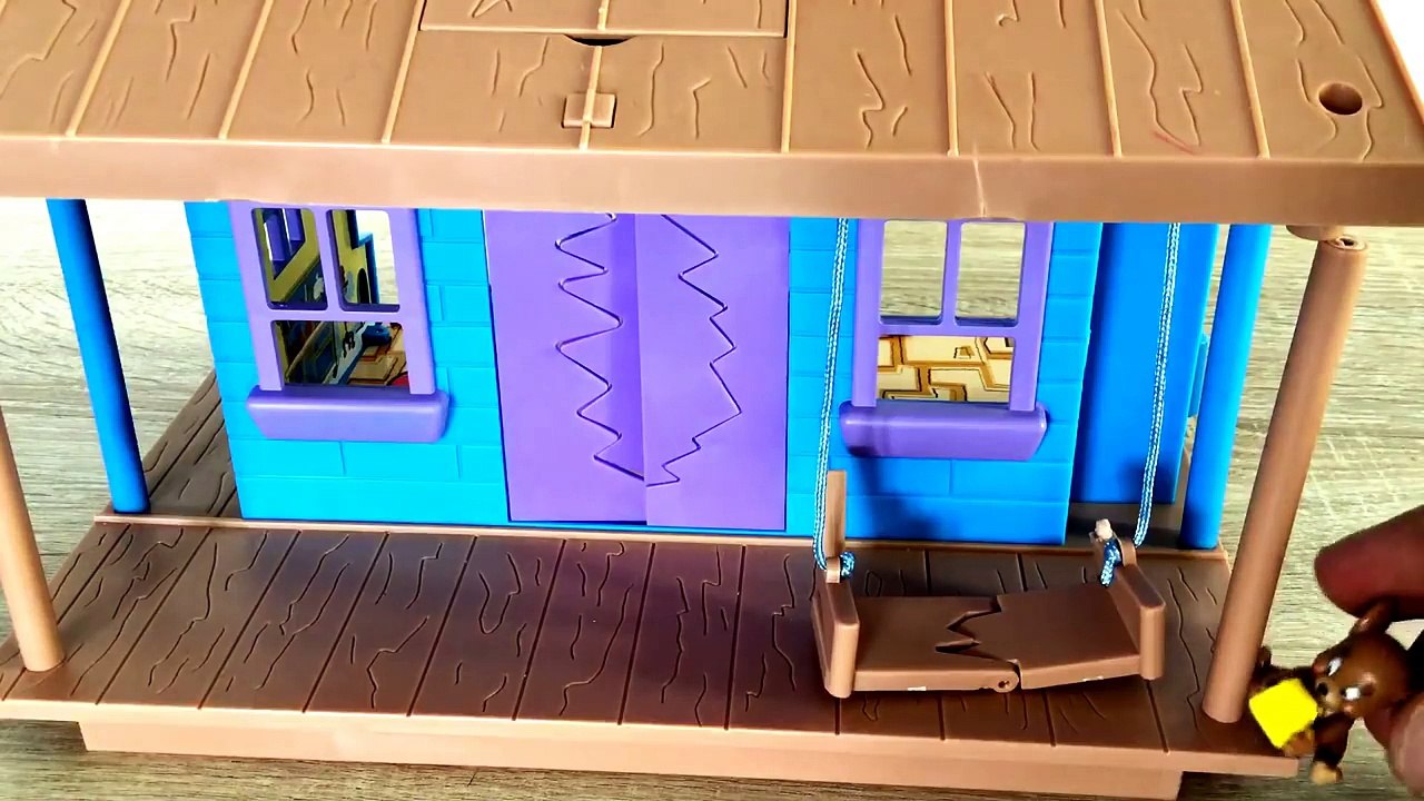 Funny Tom and Jerry Playset