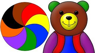 Colors Songs Collection - Learn, Teach Colours to Toddlers - ChuChuTV Preschool Kids Nursery Rhymes