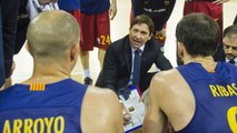 FCB Basket: Declaraciones de Xavi Pascual y Carlos Arroyo, previa Khimki-FC Barcelona Lassa