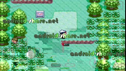 Pokemon Ruby on Android using emulator