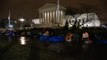 These people braved rain, cold to witness historic abortion case