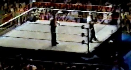 Bret Hart vs I.R.S. (09.07.1991) (King Of The Ring Tournament)