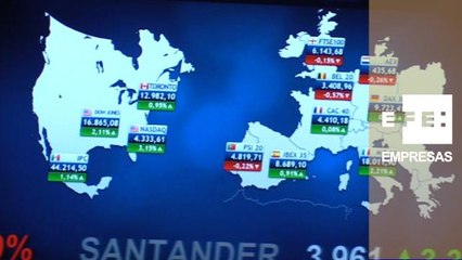 El Ibex 35 modera sus ganancias y pierde los 8.700 puntos a mediodía