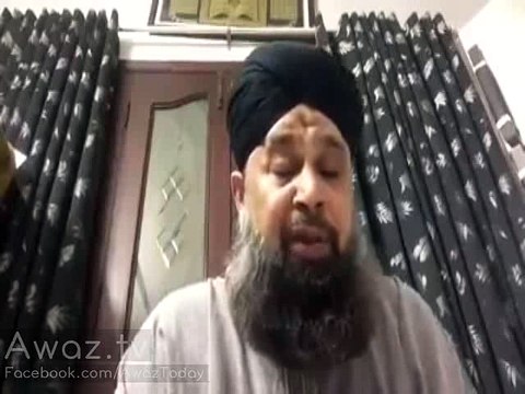 Owais Raza Qadri Appeals To People For Mumtaz Qadri