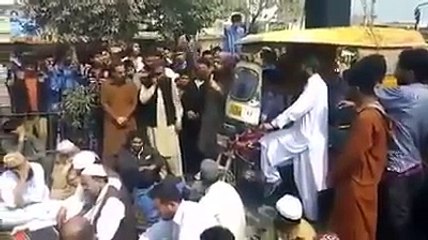 Strike In Sialkot For Mumtaz Qadri Death