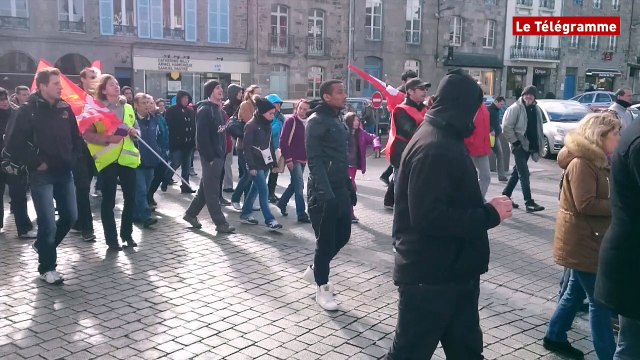 Lamballe. 5e journée de mobilisation à la Cooperl