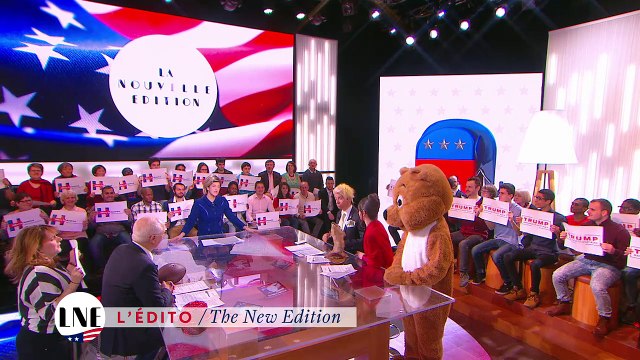The New Edition - La Nouvelle Edition - 13/03/16 - CANAL +