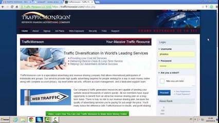 TRAFFIC MONSOON- EXPLICAÇÃO COMPLETA DE COMO FUNCIONA E POR QUE PAGA NA HORA SEM RESTRIÇÃO!