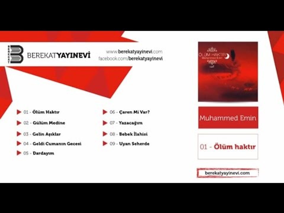 Muhammed Emin - Yazacağım