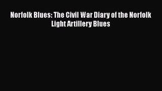 PDF Norfolk Blues: The Civil War Diary of the Norfolk Light Artillery Blues  Read Online