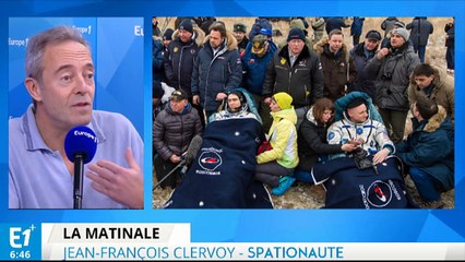 L'anecdote de Jean-François Clervoy, qui a séjourné trois fois dans l'espace
