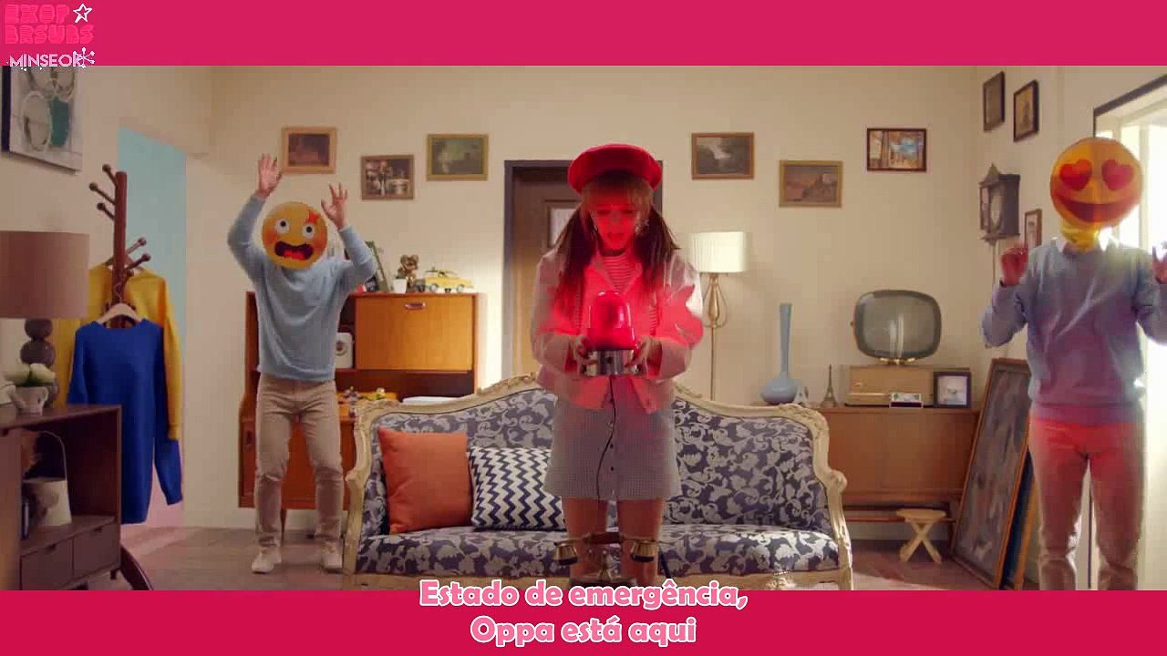 [PT-BR] MV de Call You Bae (Jimin do AOA feat. Xiumin)