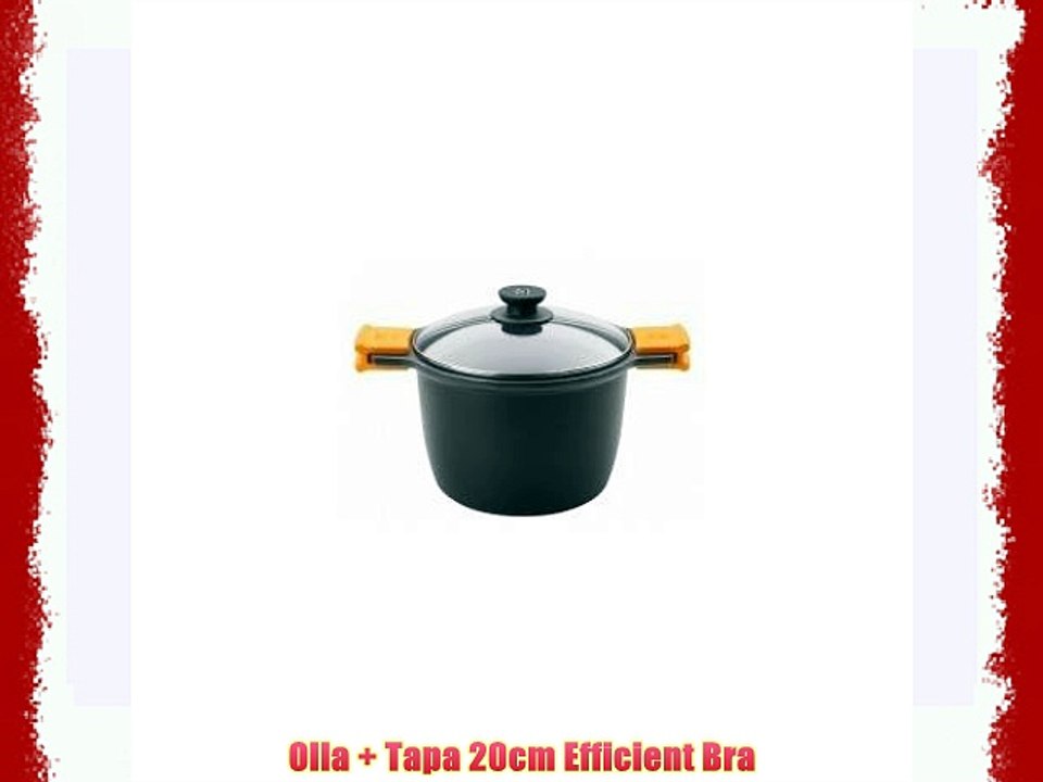 Olla   Tapa 20cm Efficient Bra