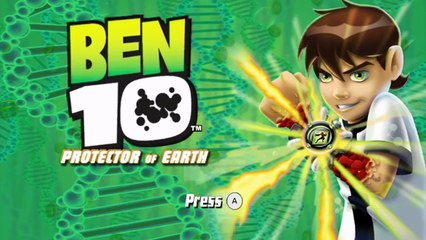 Lets Play: Ben 10 Protector of Earth - Parte 1 - Grand Canyon