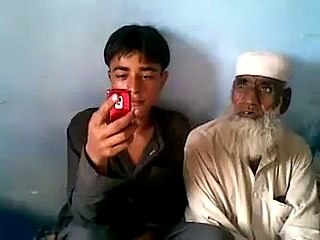 Pashto very funny video - baba tha ghwag shay