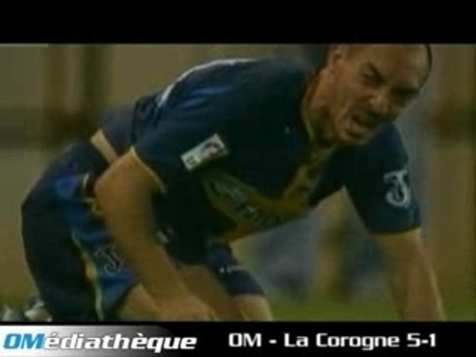 Finale Coupe Intertoto OM-La Corogne 2005