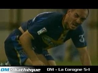 Finale Coupe Intertoto OM-La Corogne 2005