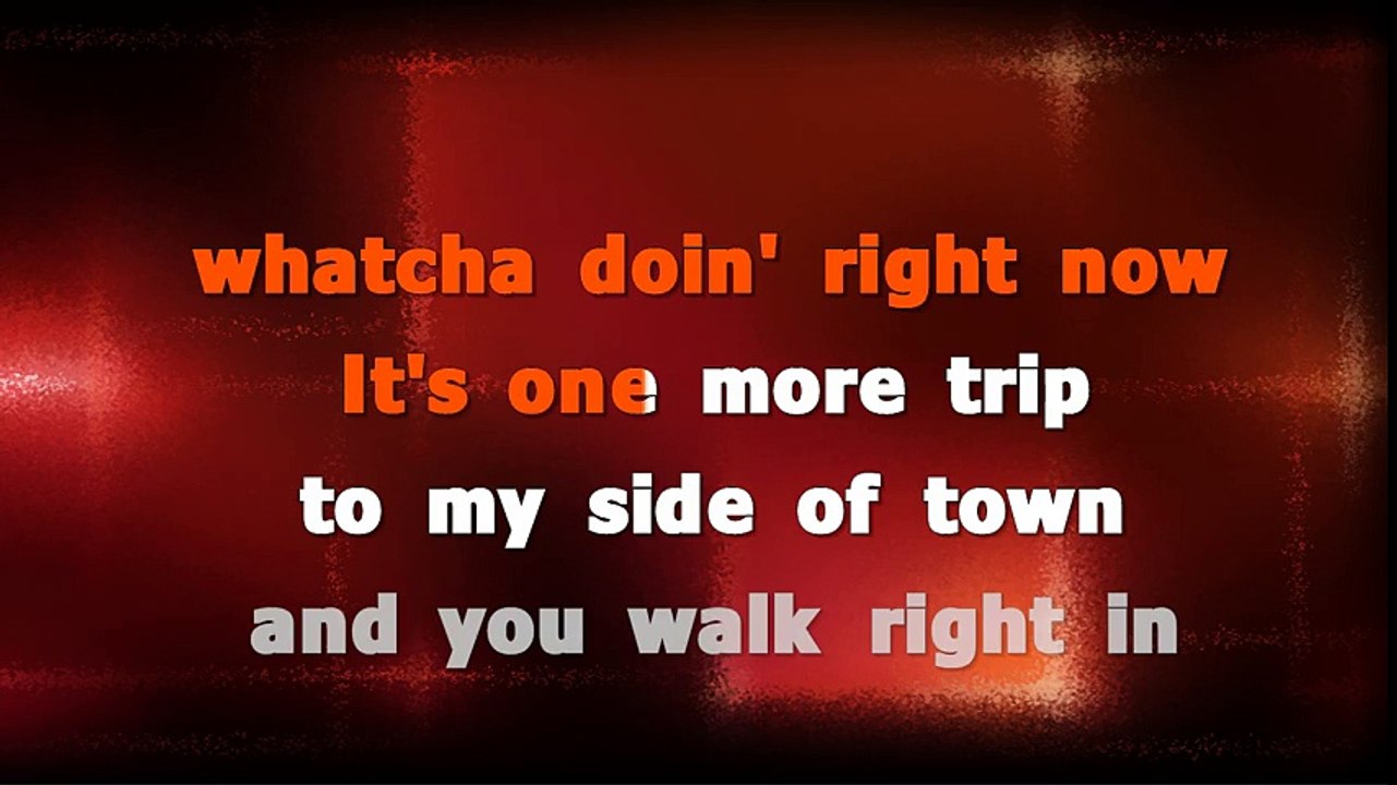 Brothers Osborne Stay A Little Longer Karaoke