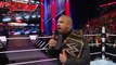 Dean Ambrose interrupts Triple H with a bold challenge