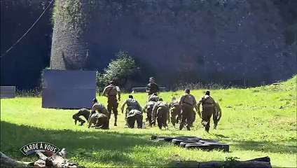"Garde à vous", l'émission de téléréalité tournée au fort de Charlemont