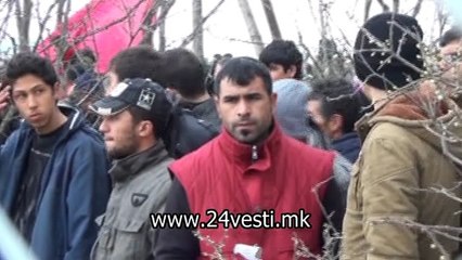 VANE SLOVACKI MINISTER I SPASOVSKI GEVGELIJA MIGRANTI  02 03