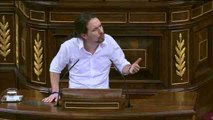 Iglesias acusa Sánchez de una 