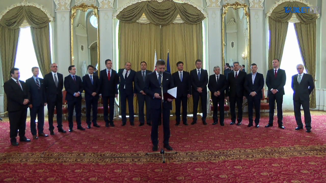 ZÁZNAM: Vyhlásenie predsedu vlády SR Roberta Fica