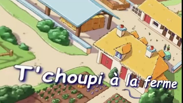 T'choupi à la ferme EPISODE 8 - T'Choupi et Doudou Dessins Animés T'choupi