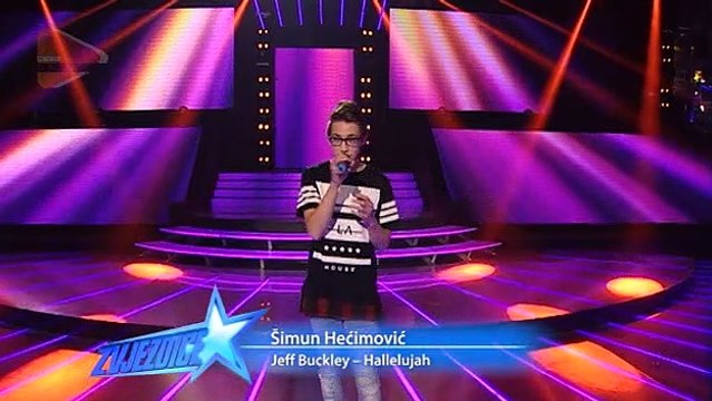 Šimun Hećimović - Hallelujah/Jeff Buckley (RTL Zvjezdice S2 E2 26.02.2016.)