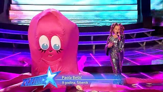 Paola Bešić - Na Morskom Dnu/Mala Sirena (RTL Zvjezdice S2 E2 26.02.2016.)