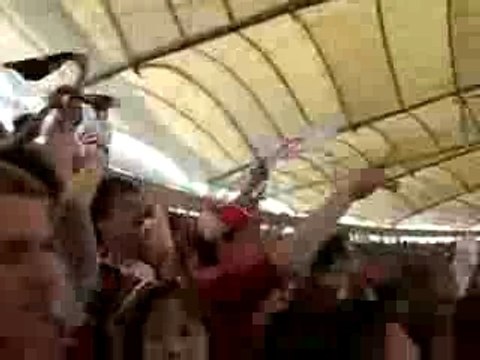 Stuttgart Supporters lors du titre 2007