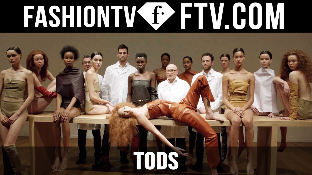 TOD'S Presentation at Milan Fashion Week F/W 16-17 ft. Karlie Kloss | FTV.com