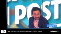 TPMP : Cyril Hanouna se moque du présentateur du Bachelor et compagnon d’une chroniqueuse de l’émission (vidéo)