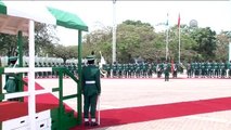 Cumhurbaşkanı Erdoğan Nijerya'da Resmi Törenle Karşılandı